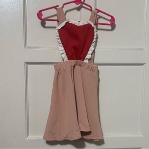 Baileys Blossom’s Aphrodite Heart Doilee Suspender Dress